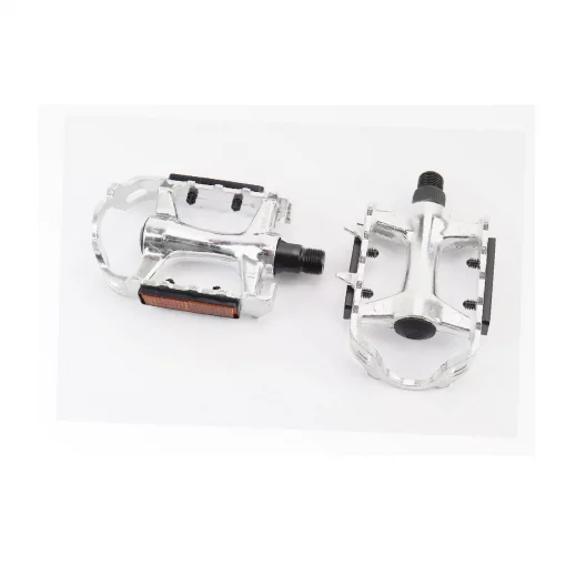 Педали CITY 9/16" (106x63x26мм) алюминиевые, NWL-108, ВЕЛОЗАПЧАСТИНИ, YQ-411120