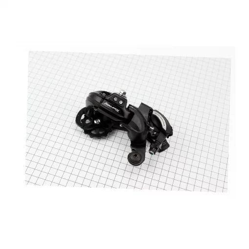 Перекидка цепи задняя 6/7зв. крепл. болт, чёрная Tourney RD-ТY 500, ВЕЛОЗАПЧАСТИНИ, YQ-404211