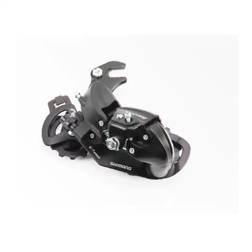 Перемикач ланцюга задній 6/7зв. кріпл. гачок, чорний Tourney RD-TY300, ВЕЛОЗАПЧАСТИНИ, YQ-404183