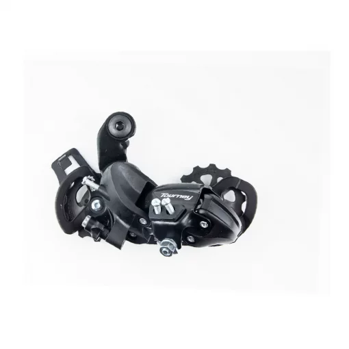 Перекидка цепи задняя 6/7зв., крепл. болт, Tourney RD-TY300, ВЕЛОЗАПЧАСТИНИ SHIMANO, YQ-404238