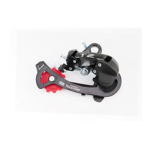 Перекидка цепи задняя 6зв. крепл. болт, чёрная Tourney RD-TZ 50, ВЕЛОЗАПЧАСТИНИ, YQ-404176