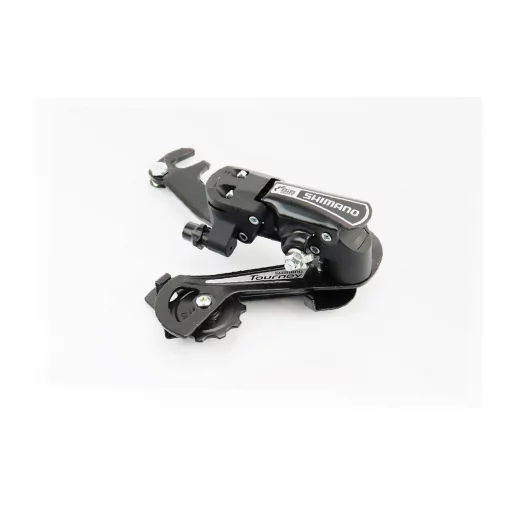 Перекидка цепи задняя 6зв. крепл. крюк, чёрная Tourney RD-TY 21, ВЕЛОЗАПЧАСТИНИ, YQ-404030