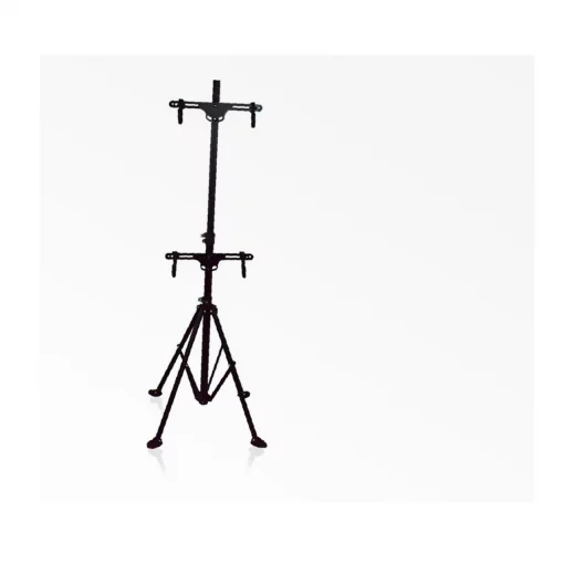 Подставка под 2 велосипеда регулируемая высота 100-150 см, регулируемый угол наклона велосипеда, чёрная HS-QX-006G, ВЕЛОАКСЕСУАРИ,