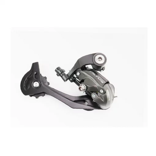 Перекидка цепи задняя 9зв. крепл. болт, чёрно-серая ALTUS RD-M370, ВЕЛОЗАПЧАСТИНИ, YQ-404170