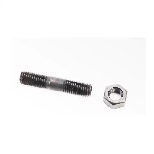 КПП-Шпилька задньої кришки редуктора М12х60+гайка тип 1, M175/195N, YQ-604883