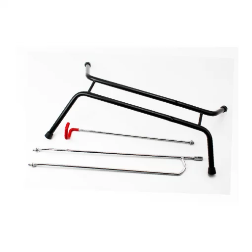 Подставка под колесо 26" складная, вертикальное или горизонтальное хранение велосипеда, чёрная HS-021, ВЕЛОАКСЕСУАРИ, YQ-409595