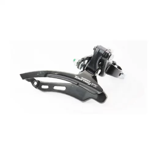 Перемикач ланцюга передній з верхньою тягою, кріпл. 28,6мм, під зірку 48Т, чорний FD-TZ 510, ВЕЛОЗАПЧАСТИНИ, YQ-404200