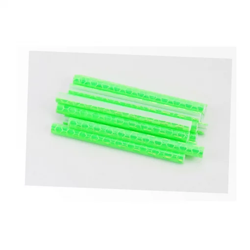 Светоотражатели на спицы 5х75мм, 12шт к-кт, салатовые JY-1201, ВЕЛОАКСЕСУАРИ, YQ-409305