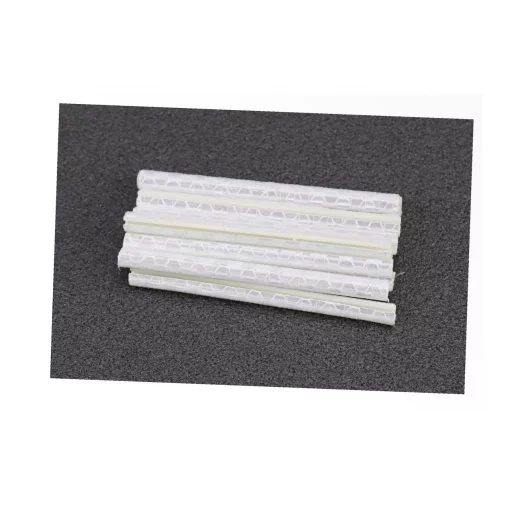 Світловідбивачі на спиці 5х75мм, 12шт к-кт, сірі JY-1201, ВЕЛОАКСЕСУАРИ, YQ-409306