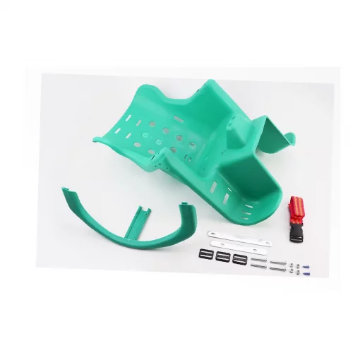 Сиденье для перевозки детей заднее, пластмассовое, крепл. на багажник, зелёное, ВЕЛОАКСЕСУАРИ, YQ-409131