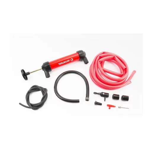 Насос ручной универсальный для перекачки топлива, масла, воды (AT-3070), Ручний інструмент, YQ-702251