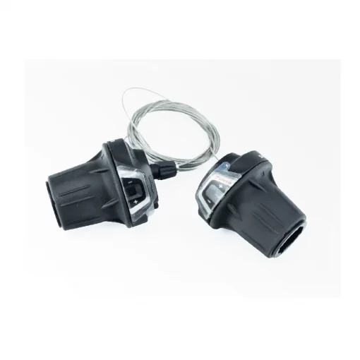 Переключатели (грипшифт) 3x7 скоростей, чёрные SL-RV300, ВЕЛОЗАПЧАСТИНИ, YQ-404347