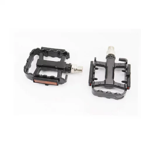 Педали MTB 9/16" (105x67x25мм) алюминиевые, 1 пром-подшипник (6х13х5), чёрные HX-V22, ВЕЛОЗАПЧАСТИНИ, YQ-406169