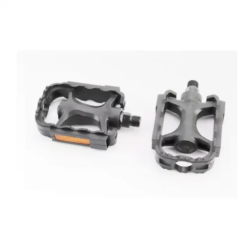 Педали MTB 9/16" (110x77x26мм) пластиковые, чёрные NW-223, ВЕЛОЗАПЧАСТИНИ, YQ-411124