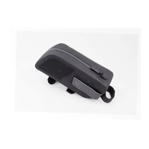 Сумка (Universal) на раму/под раму/сиденье 200х90х75мм, крепл. на липучке, влагозащитная, чёрно-серая, ВЕЛОАКСЕСУАРИ, YQ-409771