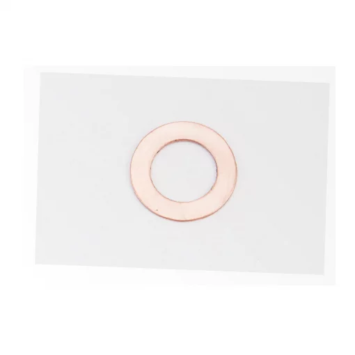 Шайба форсунки уплотнительная (медная) 10х16,4х0,2мм, D178/186F, YQ-602382