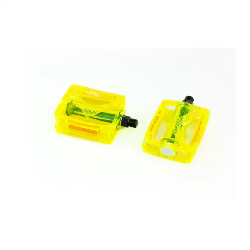 Педали MTB 9/16" (110x86x29мм) поликарбонатные, салатовые HC-JD185, ВЕЛОЗАПЧАСТИНИ, YQ-406417