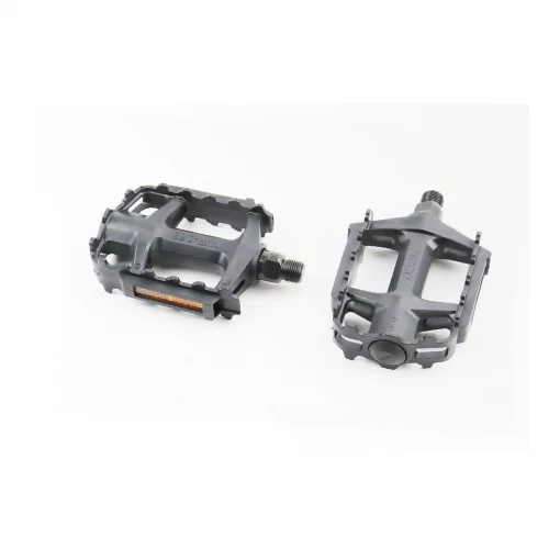 Педали MTB 9/16" (112x80x25мм) пластиковые, чёрные WP-163, ВЕЛОЗАПЧАСТИНИ, YQ-403527