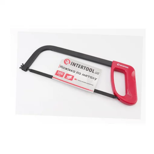 Ножівка по металу 300мм із пластиковою ручкою (HT-3305), Ручний інструмент, YQ-702210