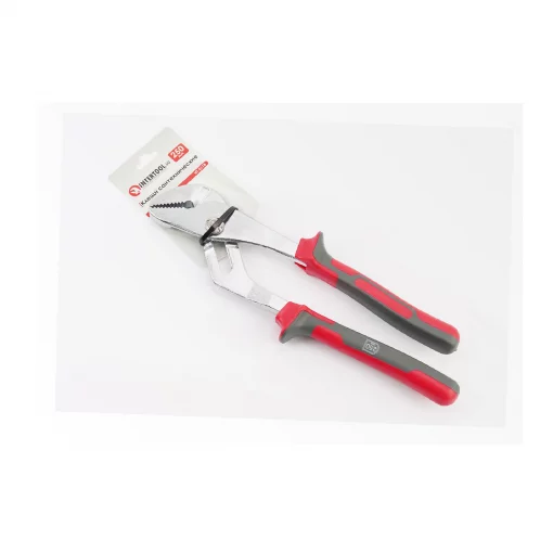 Пассатижи переставные 250мм, макс. захват 42мм, C55 (HT-0118), Ручний інструмент, YQ-702287