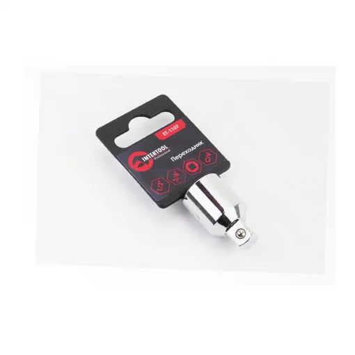 Переходник c 1/2" на 3/8" CrV (ET-1107), Ручний інструмент, YQ-702212