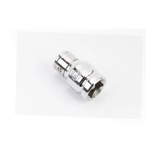 Переходник c 1/2" на шестигранник 10мм CrV (ET-1108), Ручний інструмент, YQ-702274