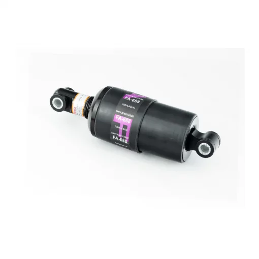 Амортизатор закрытый 150мм регулируемый, чёрный FA-688 (без болтов), ВЕЛОЗАПЧАСТИНИ, YQ-412531