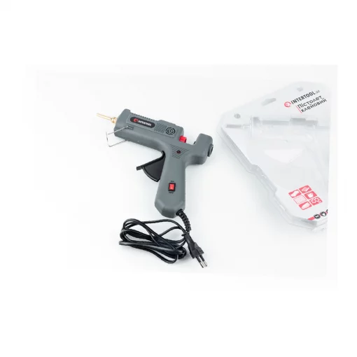 Пистолет клеевой 215-230&deg;C под стержни 10,8-11,5мм, 13-30г/мин (RT-1105), Ручний інструмент, YQ-702391