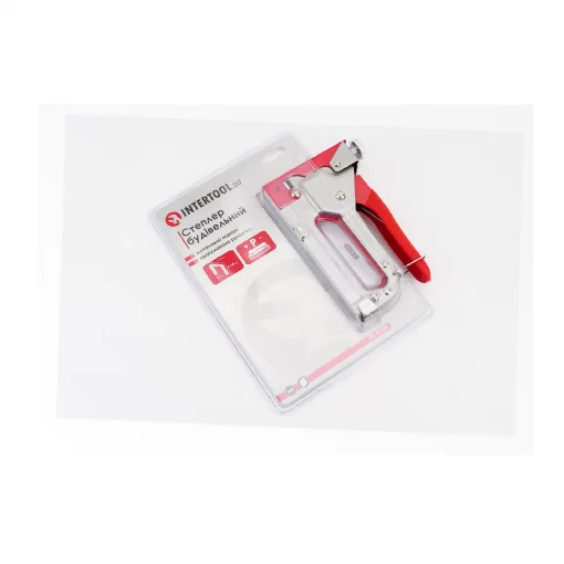 Степлер под скобу R53 11,3x4-14мм, обрезиненная рукоятка (RT-0102), Ручний інструмент, YQ-702337