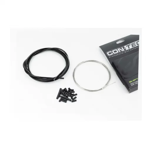 Перемикання комплект універсальний "ПОВНИЙ" (сорочка 4мм х 2,7м, троса Slick Stainless 2000/2300мм, ковпачки, кінцівки, фіксатори,