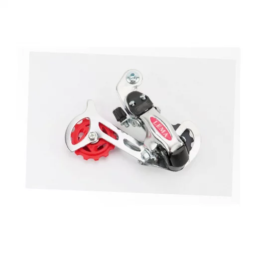 Перекидка цепи задняя 6/7зв. крепл. болт, хром, ВЕЛОЗАПЧАСТИНИ, YQ-406401