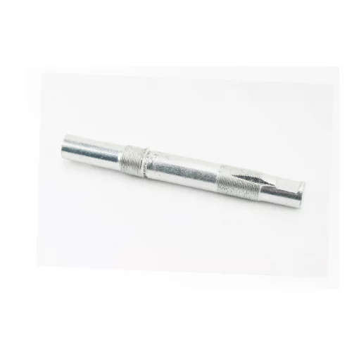 Вал каретки "Минск" под подшипник &Oslash;6х9 шариков "Бубон", ВЕЛОЗАПЧАСТИНИ, YQ-403297