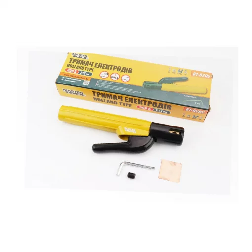Держатель электродов Holland Type Prima 300А (81-0202), Ручний інструмент, YQ-702328