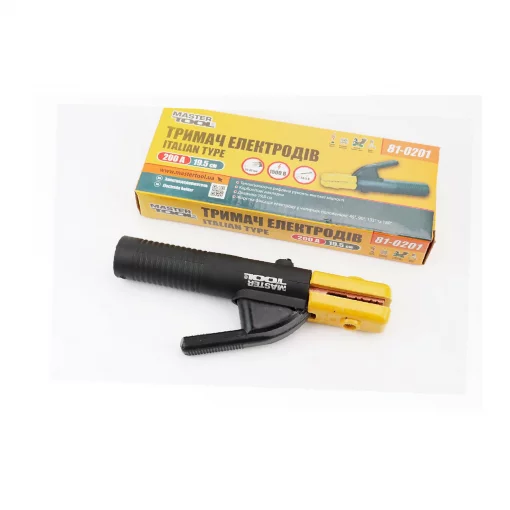 Держатель электродов Italian Type 200А (81-0201), Ручний інструмент, YQ-702329