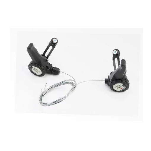 Переключатели (манетка) 3x7 скоростей, чёрные YD-K25, ВЕЛОЗАПЧАСТИНИ, YQ-403816