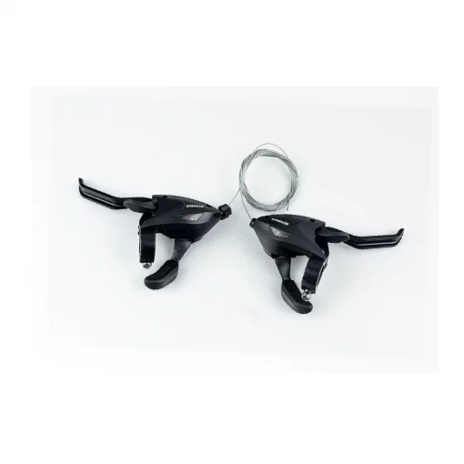 Переключатели (моноблок) 3x7 скоростей, чёрные SL-KD-81, ВЕЛОЗАПЧАСТИНИ, YQ-412181