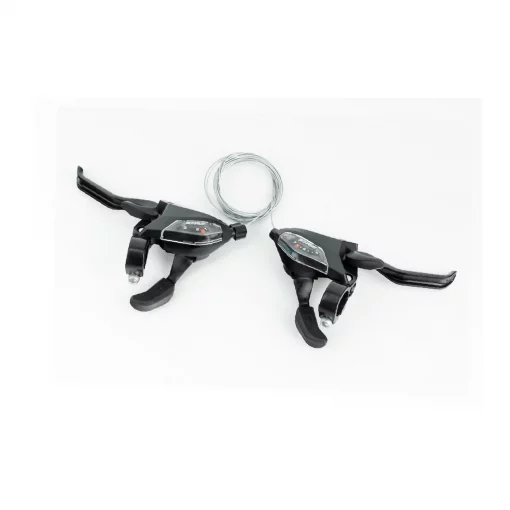 Переключатели (моноблок) 3x7 скоростей, чёрные SL-KD-82, ВЕЛОЗАПЧАСТИНИ, YQ-412522