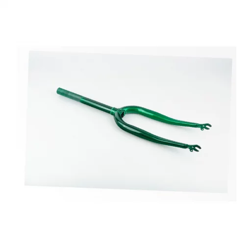 Вилка 20" с резьбой 1" (USSR Type 26мм), шток 240мм, зелёная, ВЕЛОЗАПЧАСТИНИ, YQ-412212