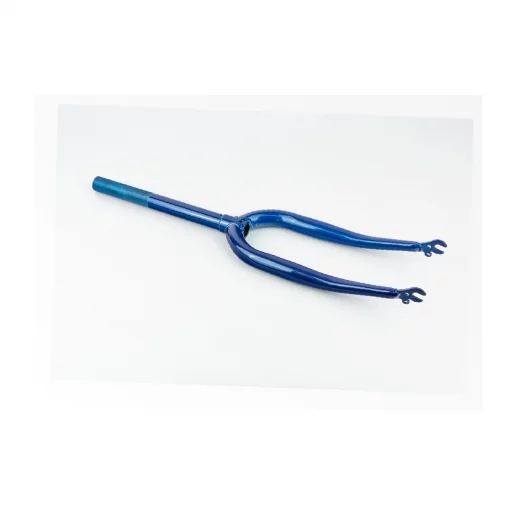 Вилка 20" с резьбой 1" (USSR Type 26мм), шток 240мм, синяя, ВЕЛОЗАПЧАСТИНИ, YQ-412213