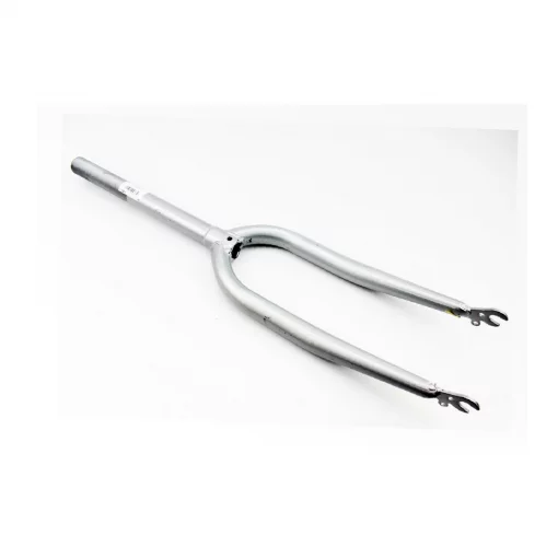 Вилка 20" з різьбою 1" (USSR Type 26мм), шток 240мм, сіра, ВЕЛОЗАПЧАСТИНИ, YQ-403941