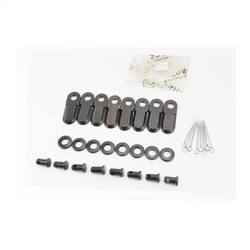 Роторная, редукторная косилка-Нож "круг" к-кт 8шт, НАВІСНЕ, YQ-604791