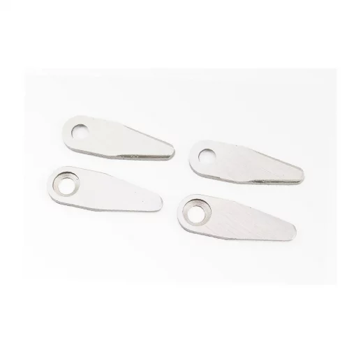 Роторная, редукторная косилка-Нож "треугольник" к-кт 4шт, НАВІСНЕ, YQ-604402