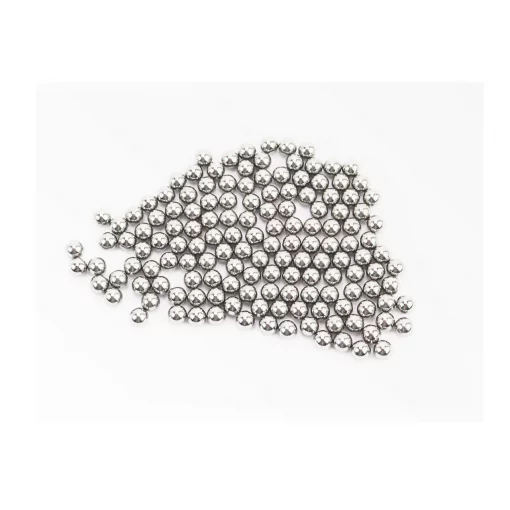 Подшипниковые шарики 15/64" (&Oslash;5,95), в упаковке &asymp;90шт, ВЕЛОЗАПЧАСТИНИ, YQ-406097