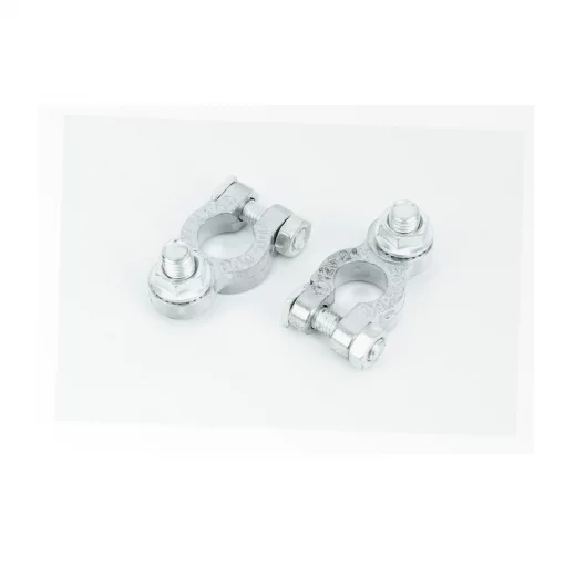 Клеммы на аккумулятор (пара+d-17,5мм и-d-16мм), алюминий, Різне-м/б, YQ-605024