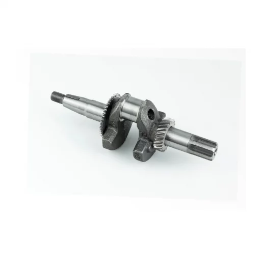 Коленвал 168F/170F (Dшейки-30мм, H-85мм, L-232мм) под шлиц, D-25мм (есть резьба со стороны шлицов), D168F, YQ-601655