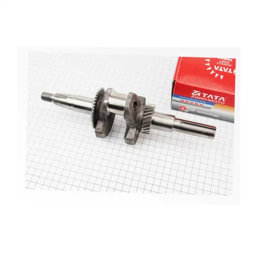 Коленвал 168F/170F (Dшейки-30мм, H-85мм, L-255мм) под шпонку, D-19мм, D168F, YQ-601462