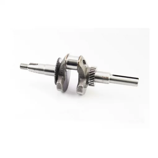 Коленвал 168F/170F (Dшейки-30мм, H-85мм, L-255мм) под шпонку, D-19мм, D168F, YQ-601096