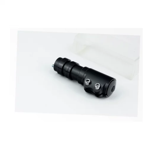 Подовжувач штока вилки 1-1/8&rdquo; (28,6 мм)х120мм, алюмінієвий, чорний KL-4025, ВЕЛОЗАПЧАСТИНИ, YQ-406478