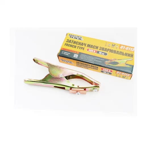 Держатель массы сварочный French Type 300А (81-0113), Ручний інструмент, YQ-702296