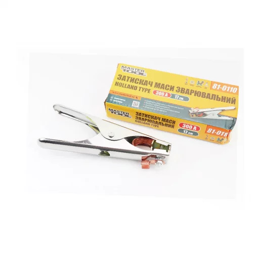 Держатель массы сварочный Holland Type 300А (81-0110), Ручний інструмент, YQ-702297